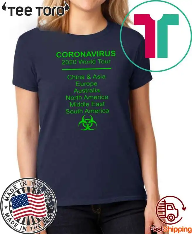 coronavirus tshirt