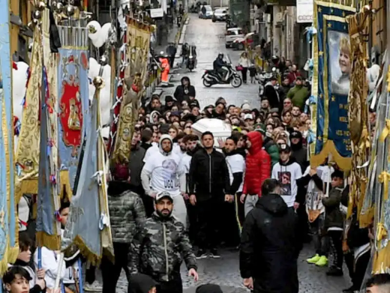 corteo per ugo russo