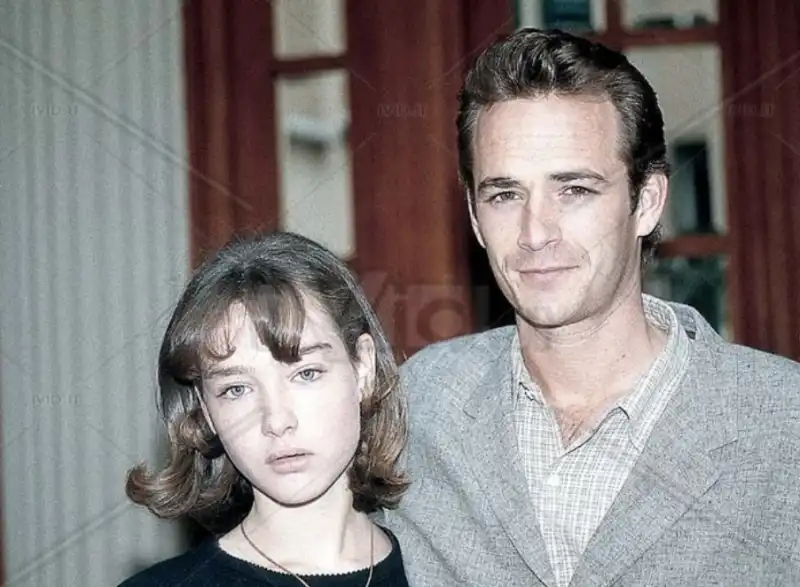 cristiana capotondi luke perry