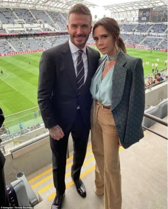 david e victoria beckham