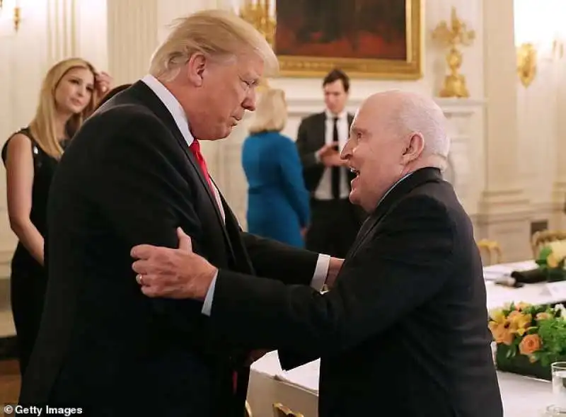 donald trump con jack welch