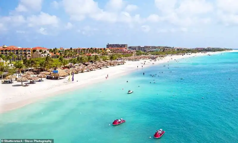 eagle beach, aruba