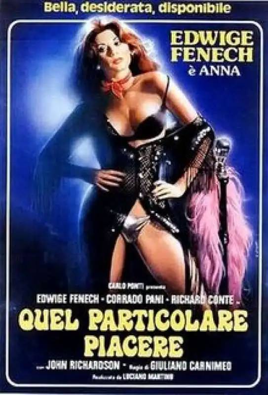 edwige fenech nuda in anna quel particolare piacere 