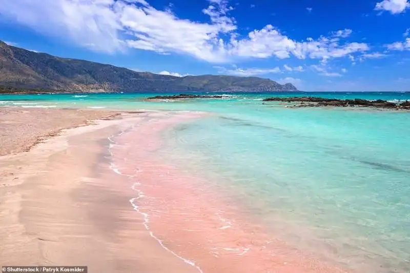 elafonissi beach, crete, greece 