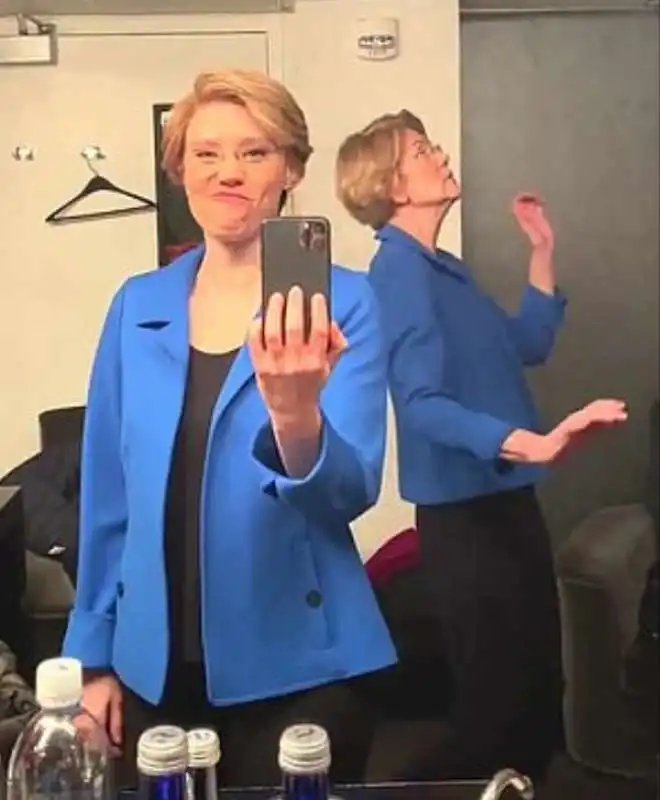 elizabeth warren e kate mckinnon 2