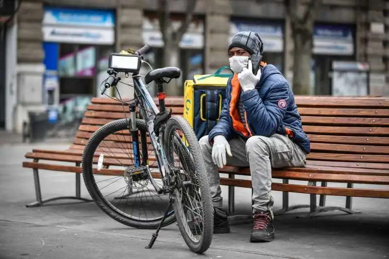 fare i rider durante l'emergenza coronavirus 3