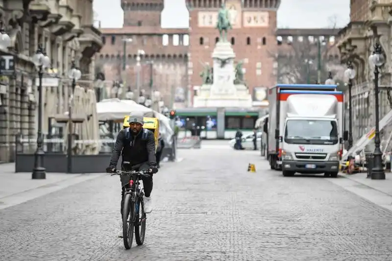 fare i rider durante l'emergenza coronavirus 4