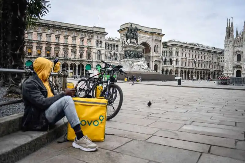 fare i rider durante l'emergenza coronavirus 7