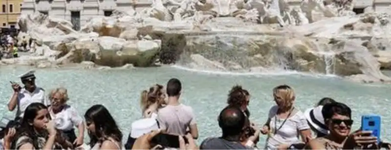 fontana di trevi