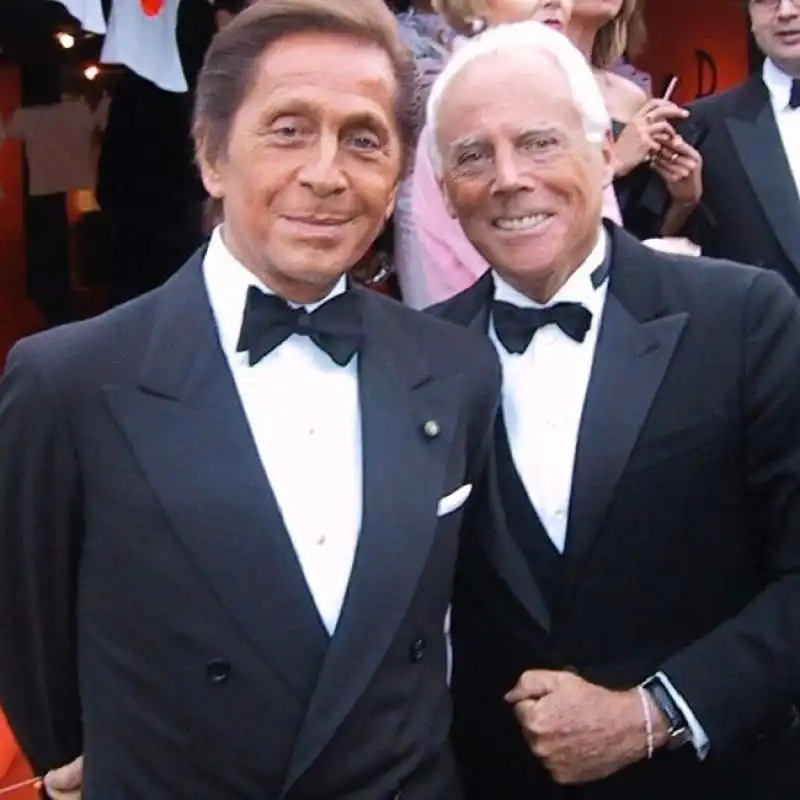 giorgio armani e valentino garavani 2