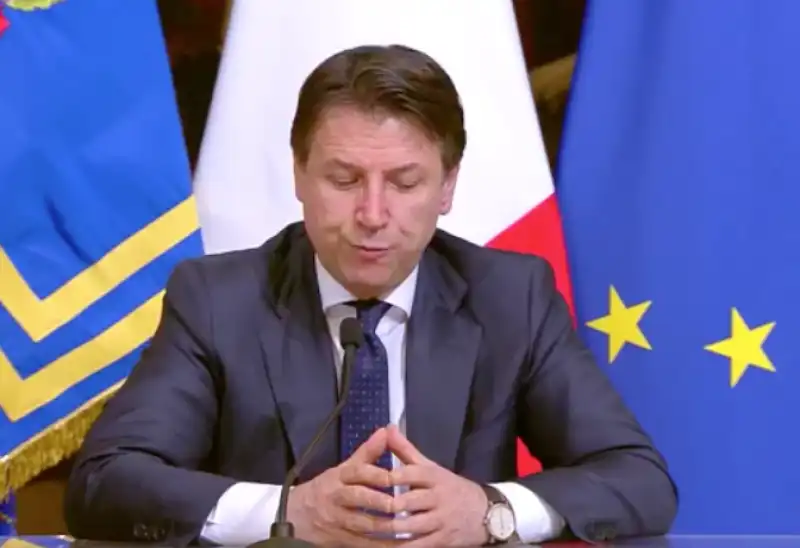 giuseppe conte in diretta facebook 4