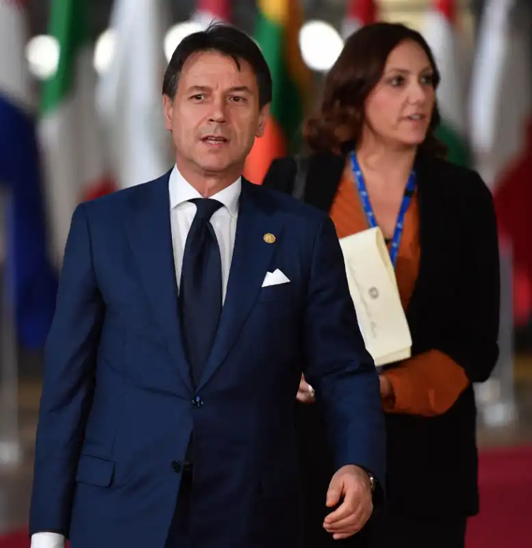 giuseppe conte mariachiara ricciuti 1