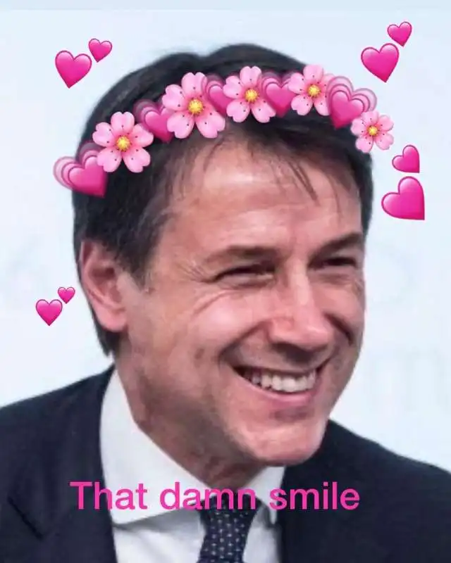 giuseppe conte teen idol su instagram by lebimbedigiuseppeconte 1