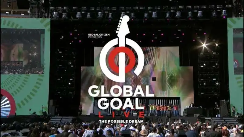 global goal live  the possible dream 