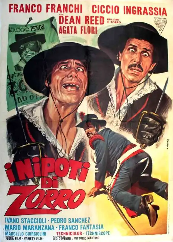 i nipoti di zorro