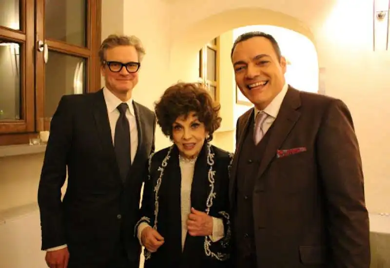 igor righetti gina lollobrigida colin firth