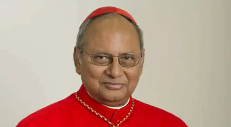 Il cardinale Malcom Ranjith 