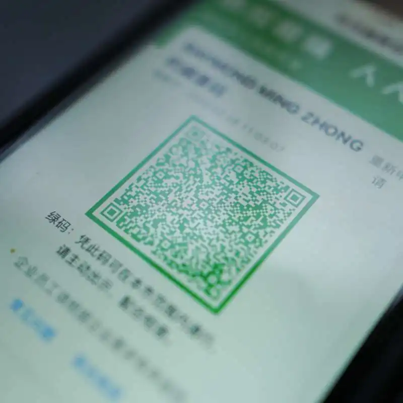  il qr code per muoversi in cina   coronavirus