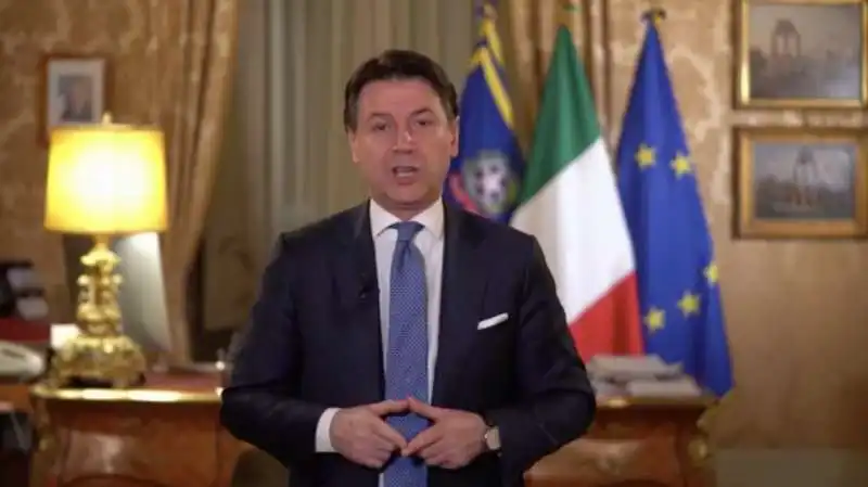 il videomessaggio di giuseppe conte sul coronavirus 4