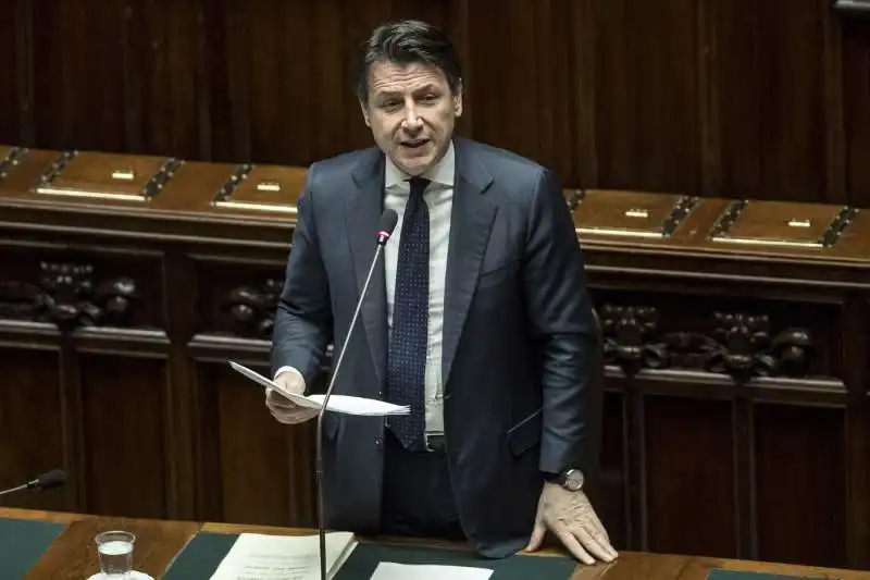 informativa di giuseppe conte sull'emergenza coronavirus 