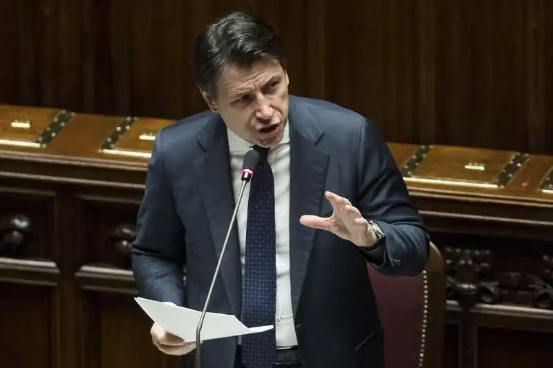 informativa di giuseppe conte sull'emergenza coronavirus 5