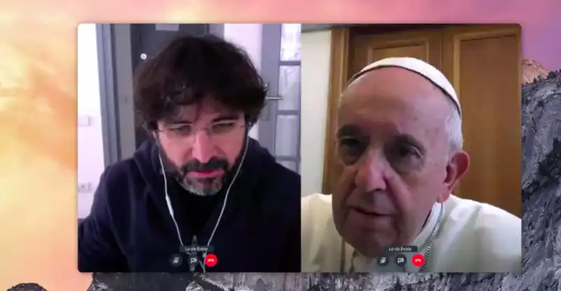 INTERVISTA A PAPA BERGOGLIO