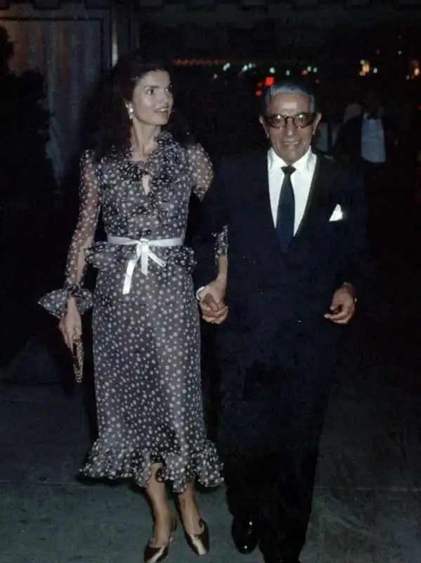 jackie kennedy e aristole onassis