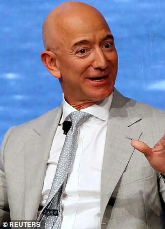 JEFF BEZOS