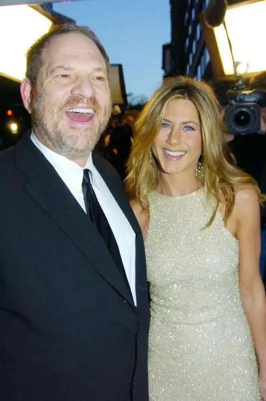 jennifer aniston harvey weinstein 1