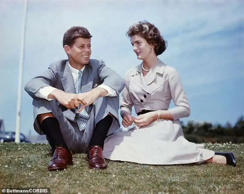 jfk e jackie