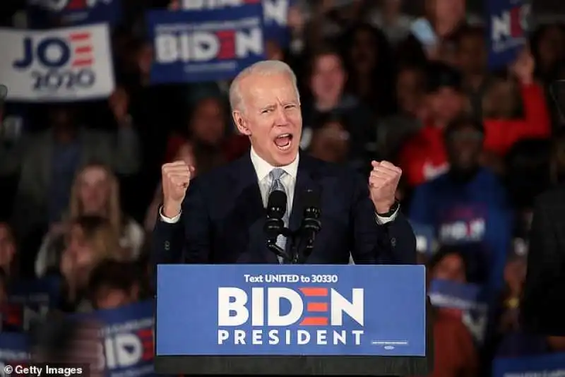 joe biden vince le primarie in carolina del sud