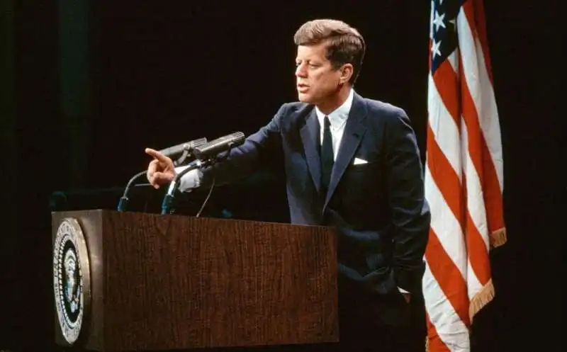 john fitzgerald kennedy