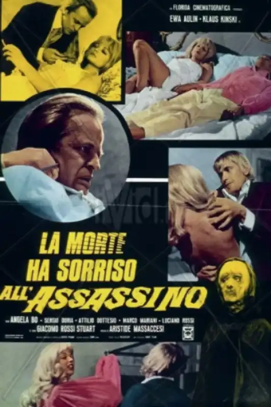 klaus kinski ewa aulin   la morte ha sorriso all'assassino 