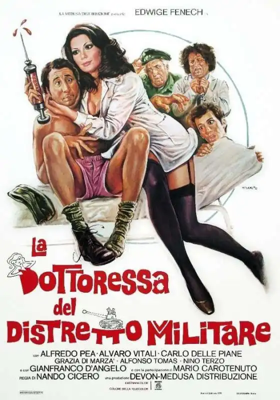 la dottoressa del distretto militare