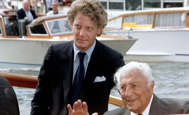 lapo elkann gianni agnelli