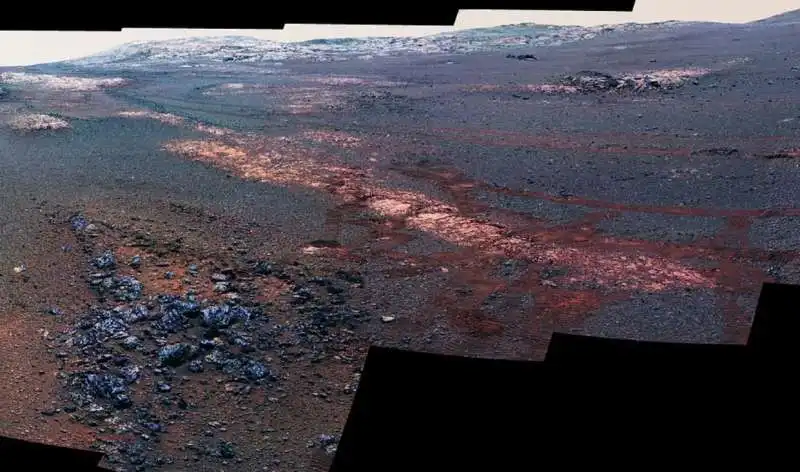 le immagini di marte del rover curiosity 2