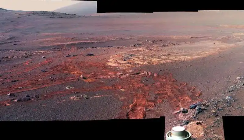 le immagini di marte del rover curiosity 3