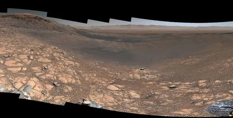 le immagini di marte del rover curiosity 7