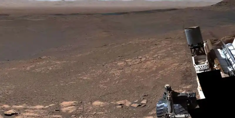 le immagini di marte del rover curiosity 8