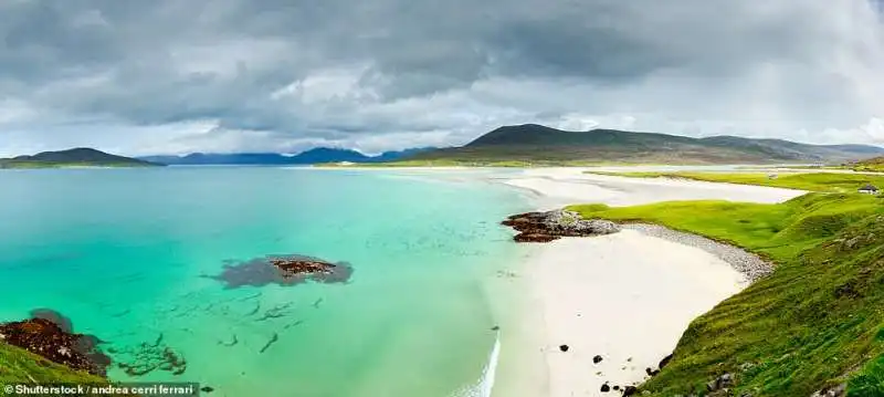  luskentyre, isle of harris, outer hebrides, uk 