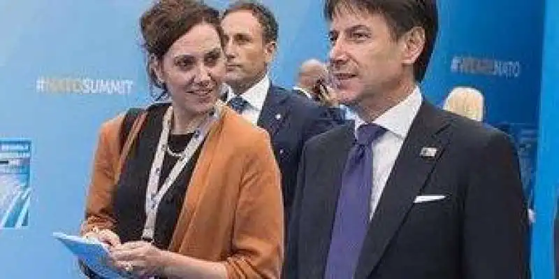 mariachiara ricciuti giuseppe conte