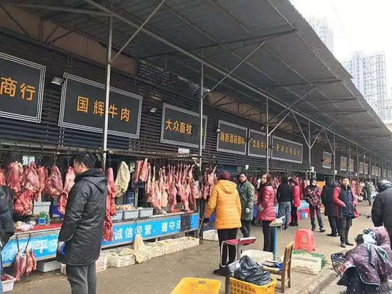 mercato di wuhan 1