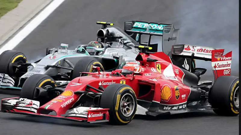 mercedes ferrari