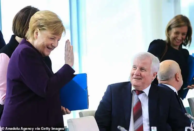 merkel seehofer