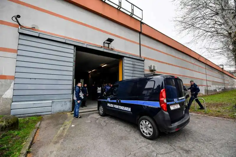 milano, rivolta dei detenuti al carcere di san vittore 1