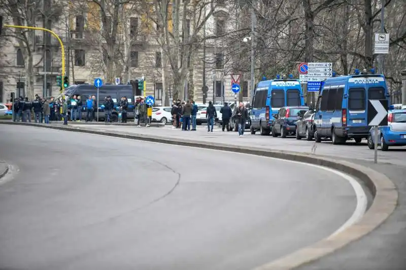 milano, rivolta dei detenuti al carcere di san vittore 4