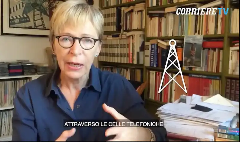 milena gabanelli e la app per tracciare i positivi al coronavirus 1