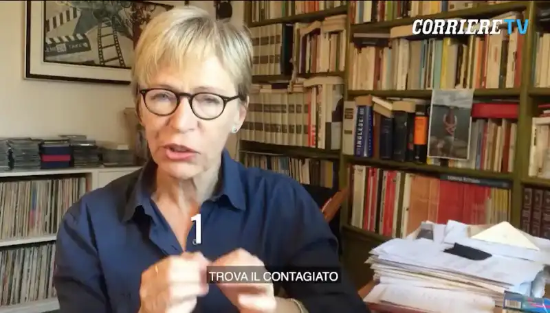 milena gabanelli e la app per tracciare i positivi al coronavirus