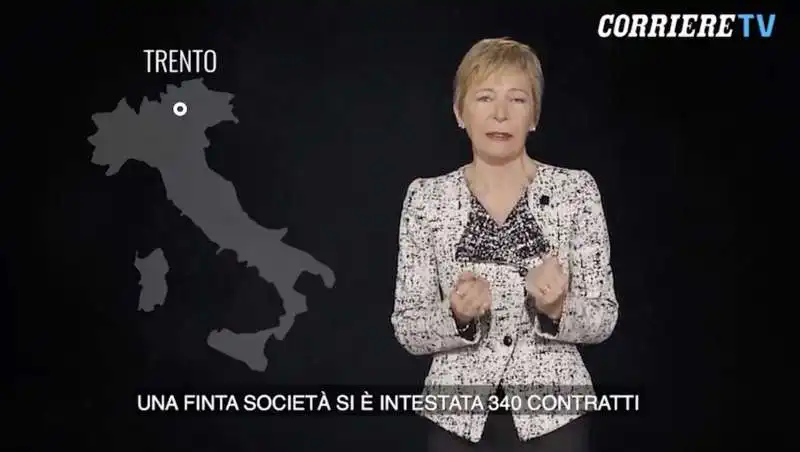 milena gabanelli e le truffe assicurative 1