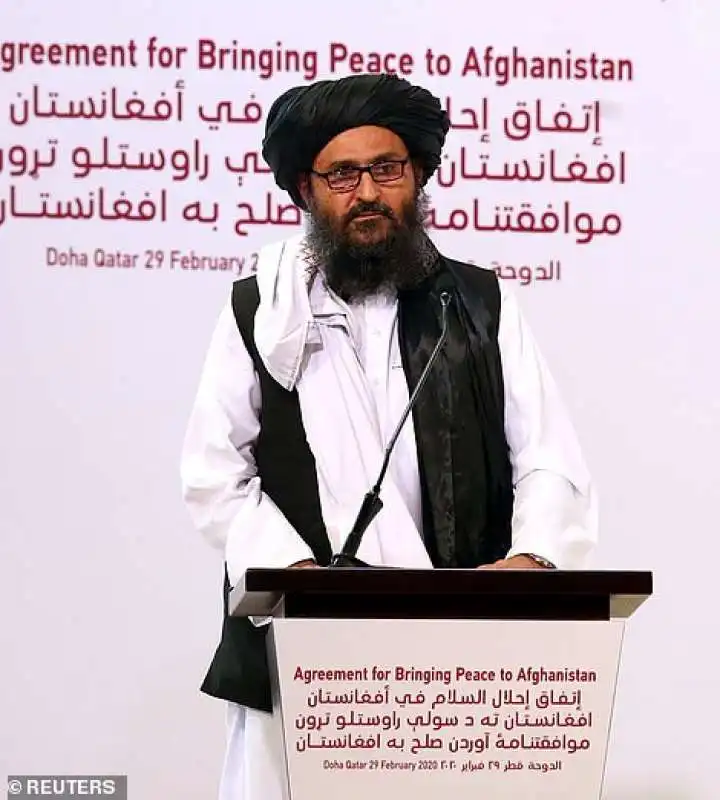 mullah abdul ghani baradar